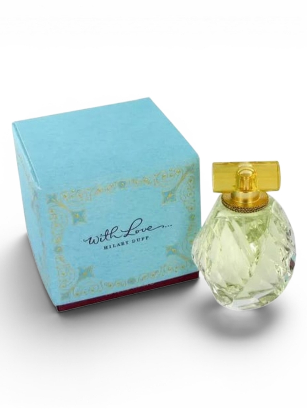NEW IN BOX HILARY DUFF WITH LOVE PERFUME AUTHENTIC